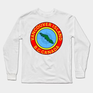 Vancouver Island Canada British Columbia Long Sleeve T-Shirt